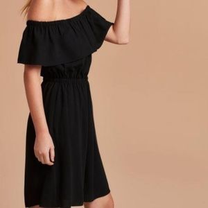 Aritzia Wilfred Hosta Dress
